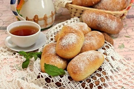 Французские булочки из хлебного дрожжевого теста - фото шаг 11