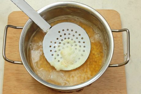 Гороховый суп с фрикадельками - фото шаг 2