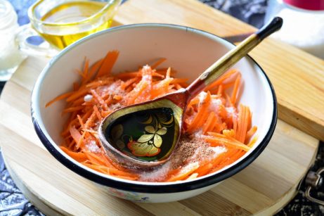 Морковь по-корейски — быстрый рецепт - фото шаг 4