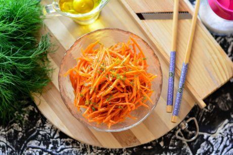 Морковь по-корейски — быстрый рецепт - фото шаг 6