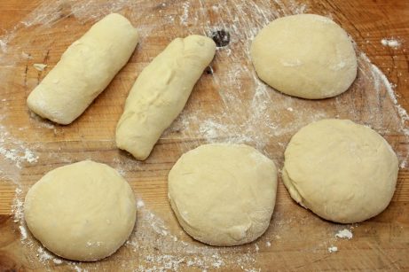 Французские булочки из хлебного дрожжевого теста - фото шаг 8