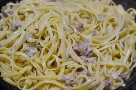 Сливочный соус для спагетти - фото шаг 10