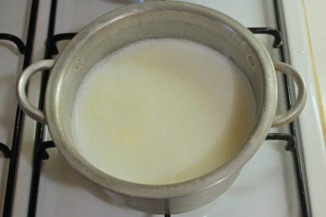 Овсяная каша на молоке - фото шаг 1
