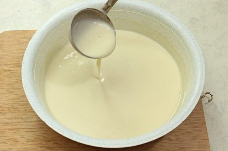 Блины на молоке без яиц - фото шаг 5