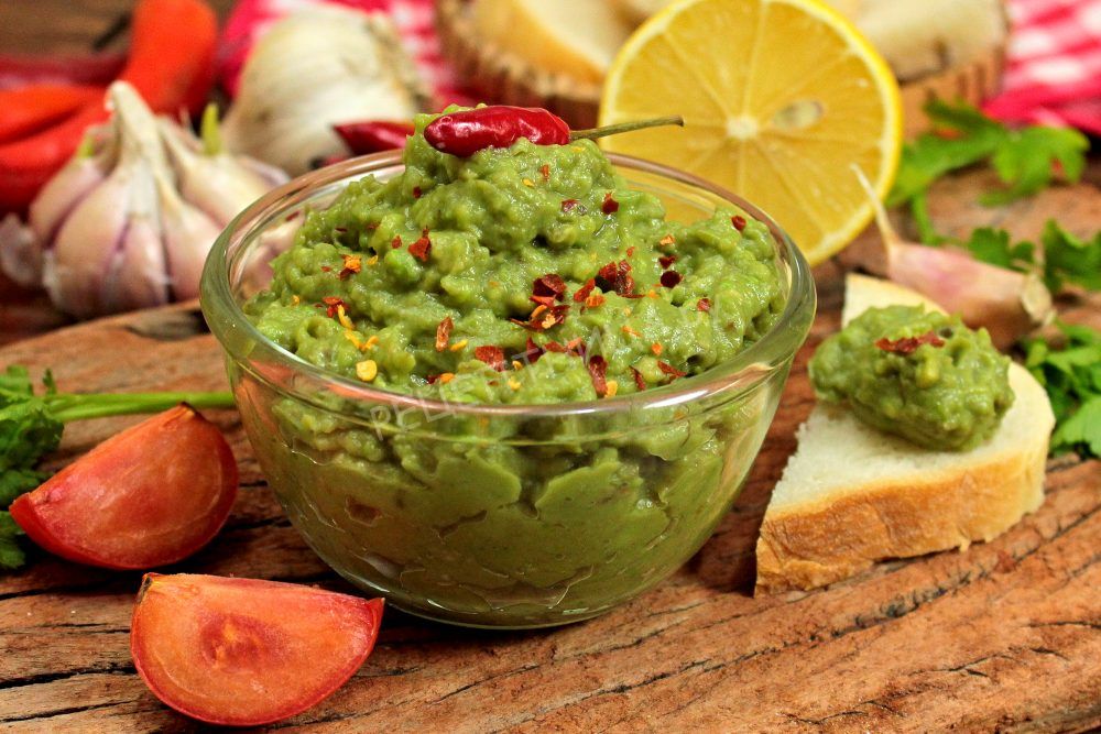 Соус Гуакамоле из авокадо – классический рецепт