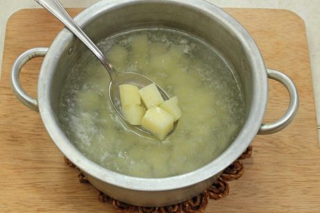 Тыквенный суп-пюре с брынзой - фото шаг 2
