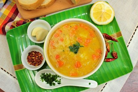 Дал — индийский гороховый суп с пряностями - фото шаг 9