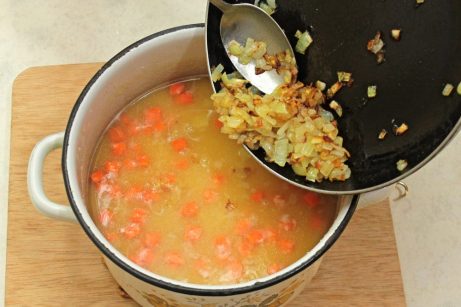 Дал — индийский гороховый суп с пряностями - фото шаг 6