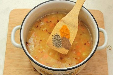 Дал — индийский гороховый суп с пряностями - фото шаг 7