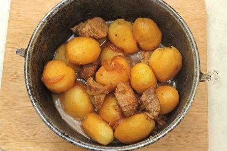 Картошка с мясом по-сибирски - фото шаг 9