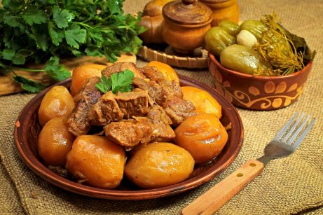 Картошка с мясом по-сибирски - фото шаг 10
