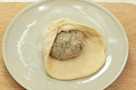Осетинский пирог с мясом – Фыдджын - фото шаг 12