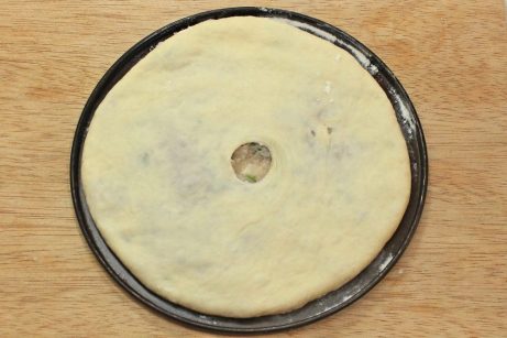 Осетинский пирог с мясом – Фыдджын - фото шаг 13