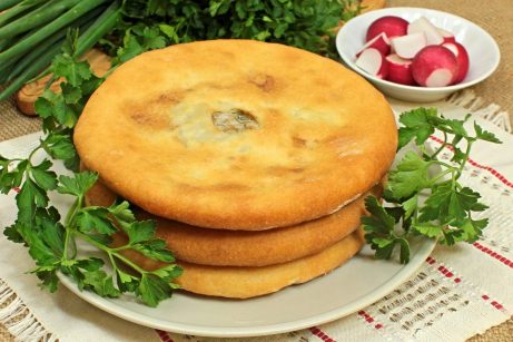 Осетинский пирог с мясом – Фыдджын - фото шаг 15