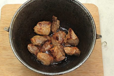 Картошка с мясом по-сибирски - фото шаг 4