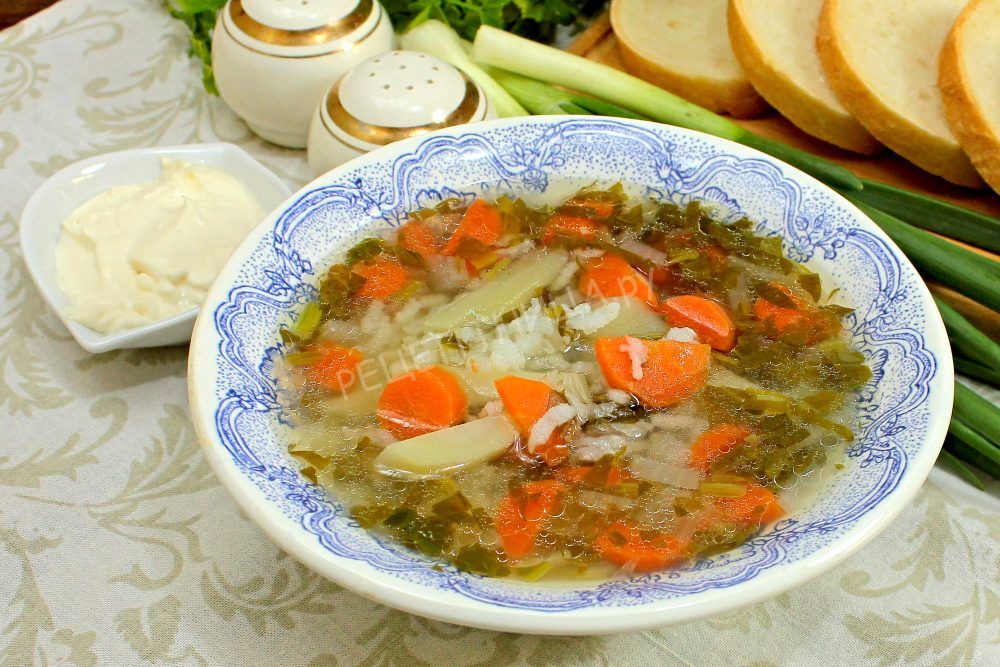 Основные супы русской кухни