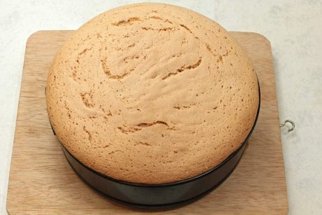 Пышный бисквит для торта – простой рецепт - фото шаг 11