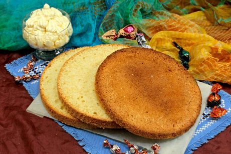 Пышный бисквит для торта – простой рецепт - фото шаг 14