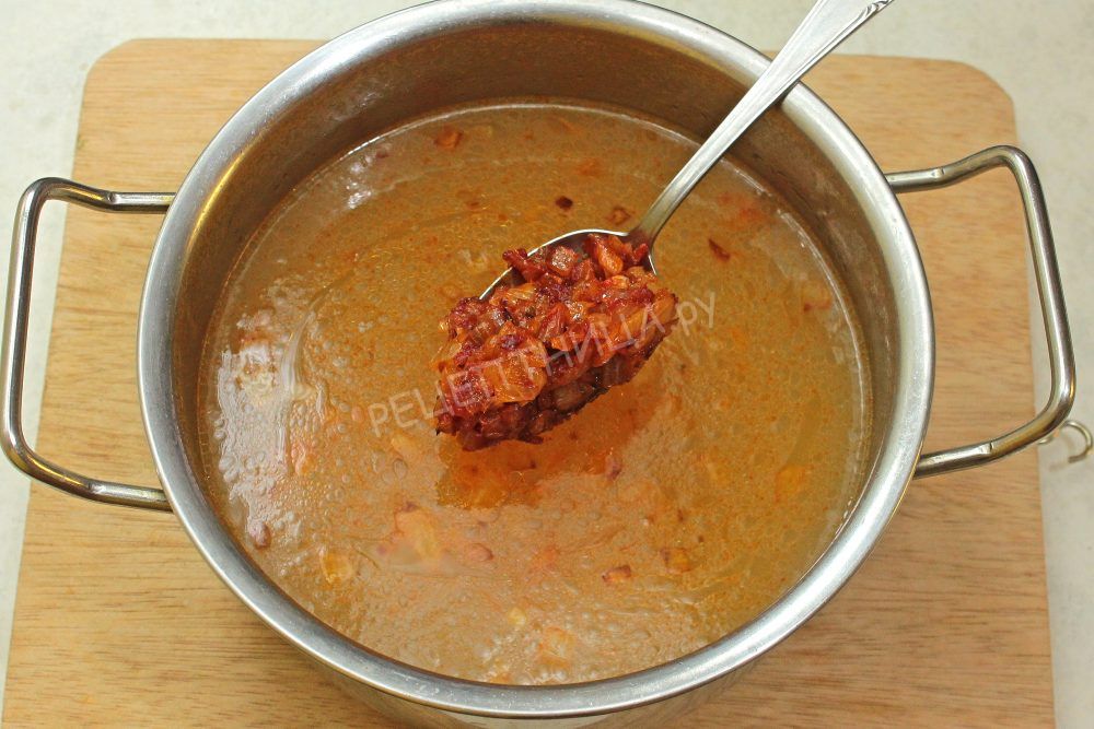 Суп харчо из свинины с рисом - фото шаг 4