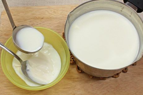 Йогурт в домашних условиях без йогуртницы - фото шаг 2