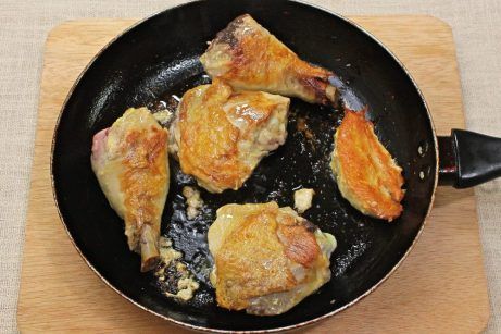 Курица с ананасами и помидорами - фото шаг 2