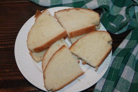 Бутерброды с колбасой и картошкой - фото шаг 9
