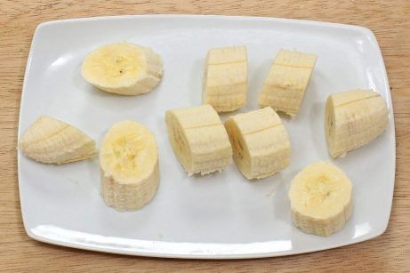 Мандариновый смузи с бананом и яблоками - фото шаг 2