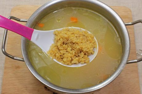 Куриный суп с булгуром - фото шаг 5