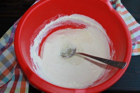 Пирог с капустой на кефире - фото шаг 6