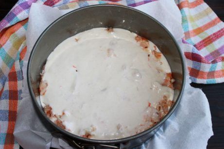 Пирог с капустой на кефире - фото шаг 9