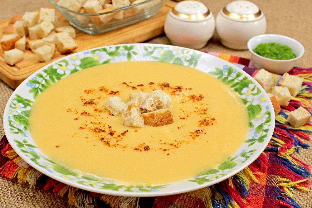 Суп-пюре в мультиварке рецепт с фото пошагово