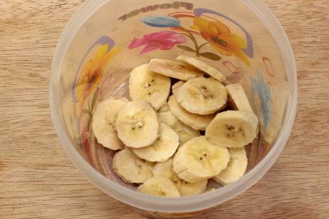 Банановый смузи с овсянкой и молоком - фото шаг 2