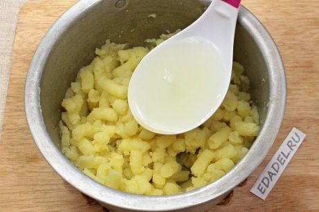 Постное картофельное пюре на воде - фото шаг 5