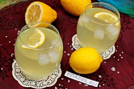 Домашний лимонад из лимонов - фото шаг 7