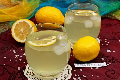Домашний лимонад из лимонов - фото шаг 8