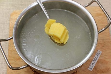 Крупник – густой суп с пшеном и картошкой - фото шаг 4