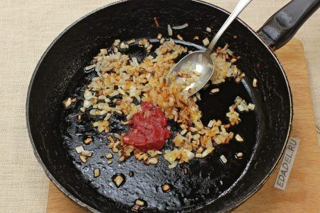 Макароны по-флотски с томатной пастой и фаршем - фото шаг 4