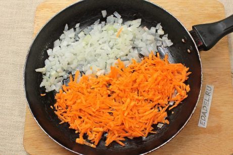 Намазка из кабачков, моркови и творога - фото шаг 2
