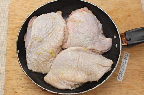 Курица в имбирно-медовом маринаде - фото шаг 5