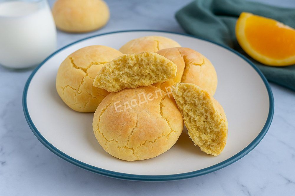 Апельсиновое печенье