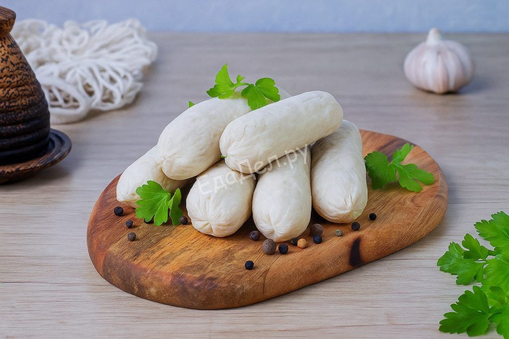 Куриные сосиски домашние