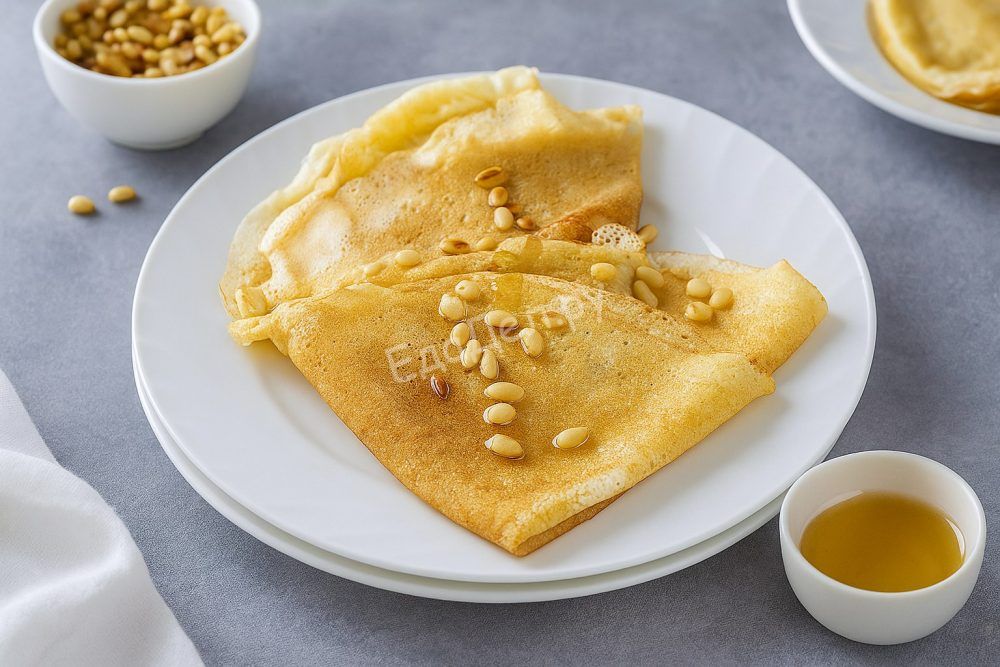 Ажурные блины