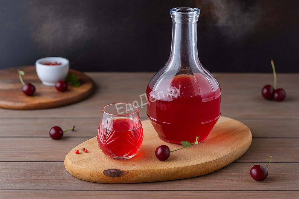 Вишнёвый ликёр на водке