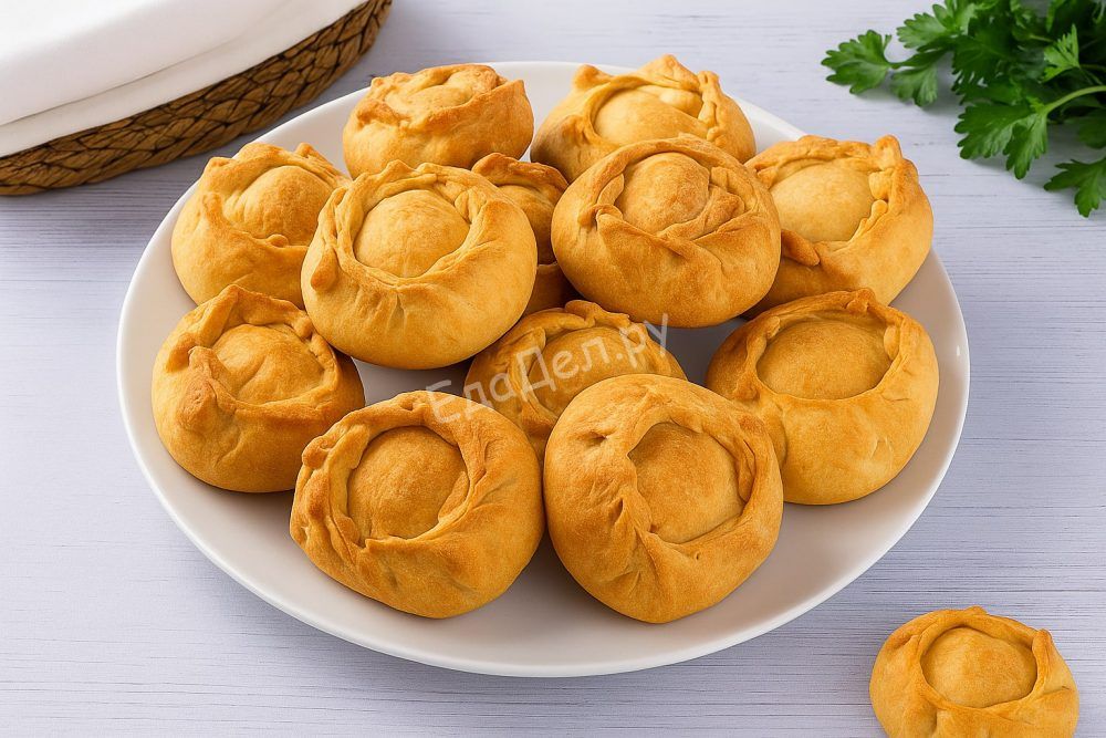 Элеш с курицей в духовке