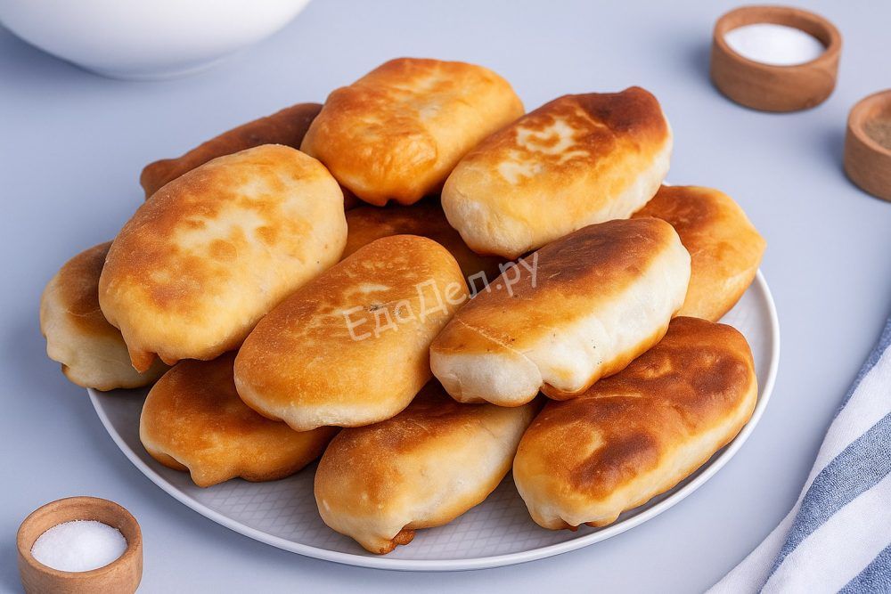 Бабушкины пирожки с ливером