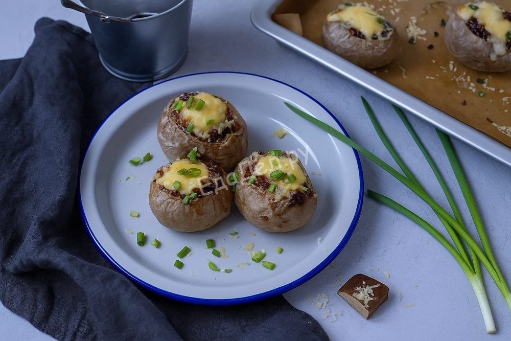 Фаршированный картофель