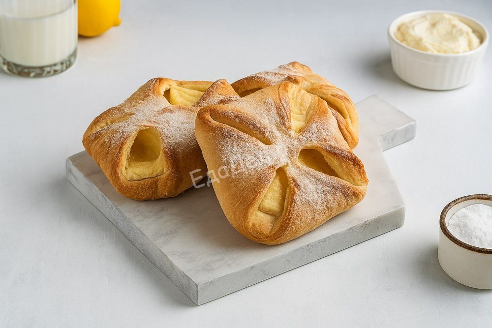 Булочки с творогом «Венгерки»