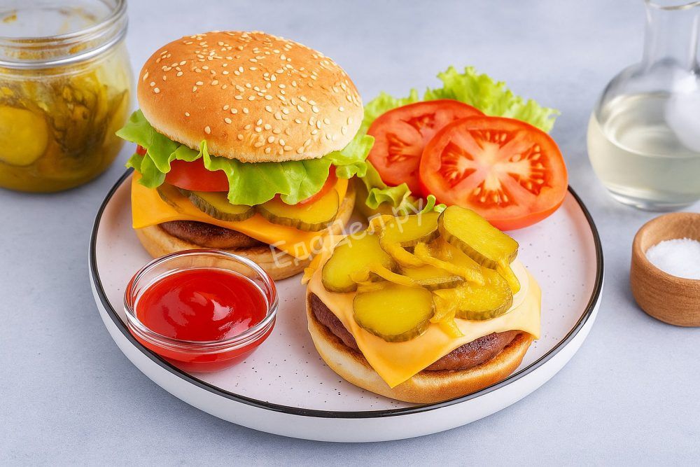 Бургершоны