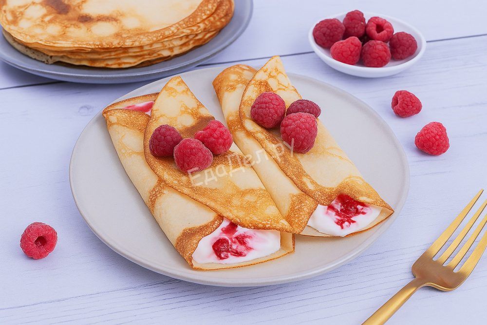 Блины из рисовой муки