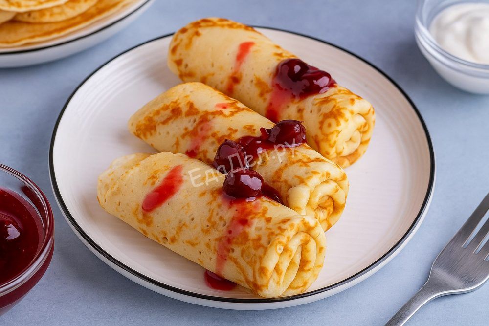 Блины на дрожжах